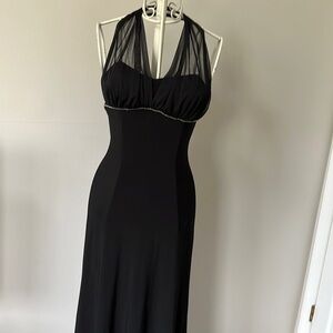 B. Darling halter top gown